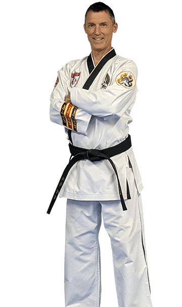 ITF Taekwondo Uniform for Beginer Dobok White Belt Martial Arts Gi Adult Child 